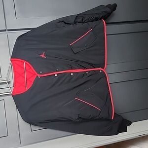 Jordan reversible quilted crop jacket